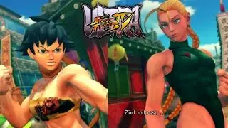 Makoto vs Cammy - USF4 Omega Mode Mod Fight