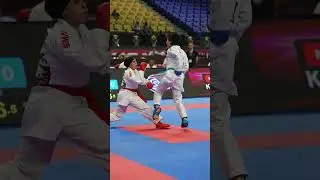 🔥 Norah Alrashed vs Aika Kazaki | International Kumite Clash &ndash; Karate1 Rabat 2025