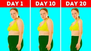 NO TIME FOR WORK OUT? TRY THIS! || 20 Workouts For The Perfect Body
