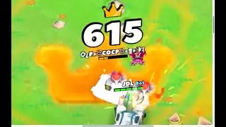 Crash of Cars offline Blitz Mode 615 crowns Mini Tank (Old video)