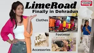 LimeRoad Offline Store 🤩 | Summer Collection For All Starting at just Rs.149😱| #explore #shopping
