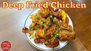 Deep Fried Chicken Recipe | New and Tasty Recipe | Mother’s Small Kitchen |
