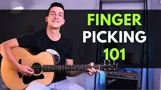 Beginner&rsquo;s Guide to Fingerpicking | Beginner Guitar Course Lesson 40
