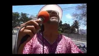 KEKE SHOW ARTE PUBLICIDADE em improviso sobre o PARAISO TERRESTRE