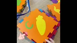 🔤 26-Piece Alphabet EVA Puzzle Mat | Educational Foam Floor Tiles with Fun Letter Graphics for Kids