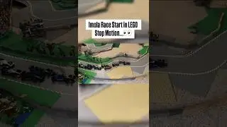 Imola GP Start in LEGO&hellip;👀 #f1 #formula1 #lego #legof1 #imolagp #f1content #f1shorts
