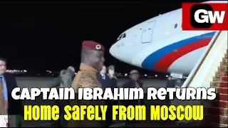 Captain Ibrahim Traore Returns from Moscow | Burkina Faso-Russia Alliance Deepens (May 11, 2025)