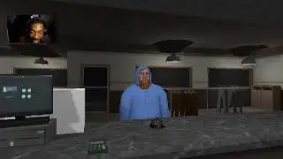 I didn't know Caseoh shops late at night  | The Dressing Room Horror Game&hellip; 2 BAD ENDINGS 😱