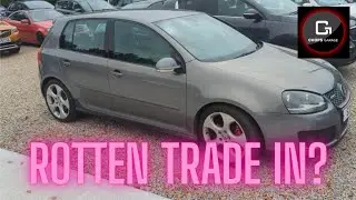 Он думал, что его Golf GTi &mdash; металлолом, но я думаю, что он в отличном состоянии!