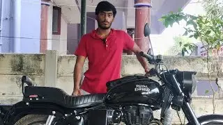 Royal Enfield electra 350/ detail review/ before buy watch this video/ bs6/In Tamil💟