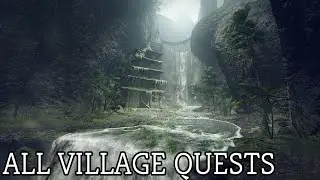 Monster Hunter Rise All Village Quests