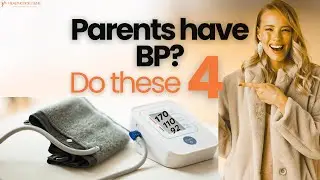 Parents have high blood pressure, am I doomed?  #highbloodpressure #lifestyle