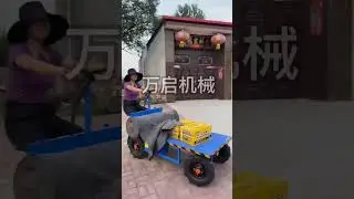 #One machine with multiple functions saves time, effort and labor#moving goods#Loading and#9.8