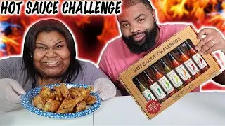 ЧЕЛЛЕНДЖ С ОСТРЫМ СОУСОМ | scoville | 2 острых крылышка | prissy p | prgang