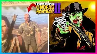 Red Dead Redemption 2 Undead Nightmare - NEW DISCOVERIES! Underwater Zombies, Walking Dead & MORE!