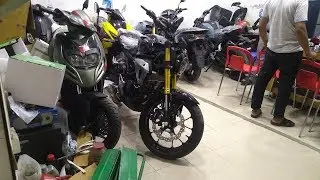 Honda CB150R ExMotion Asteroid Black Metallic With (ABS) July-2018