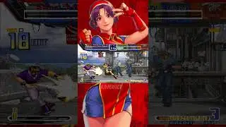 El COMBO M&Aacute;S PODEROSO de ATHENA en KOF 2002