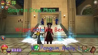 Wizard101 Marleybone The Return To Big Ben Part 1 NOSTALGIA! W/ Penguin, Melly, and L