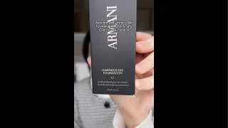 Watch this before buying the new Armani Foundation for olive skin