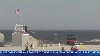 Rip Current Risk At Jones Beach