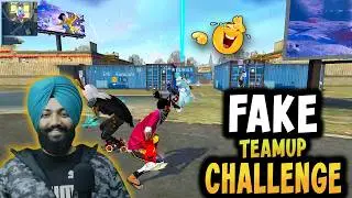 FAKE TEAMUP CHALLENGE 😂😂 