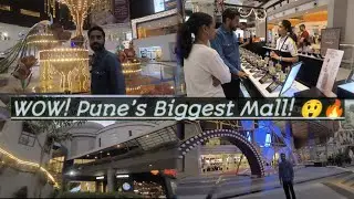 🚀 Amanora Mall Pune &ndash; Biggest & Most Luxurious Mall Tour! Must Visit?✨🔥 #Zahursfamily