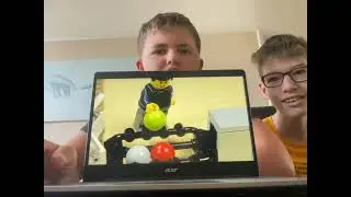 Reacting to Lego bowling (FT) Alexander studios