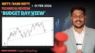 01 Feb 2026 Technical View Analysis I Nifty & BN I Tamil I Prabha Paddy