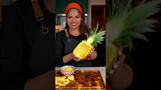 How to make a pineapple bowl
