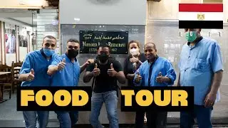 Trying EGYPTIAN FOOD in Alexandria for $10