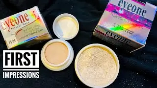 Eyeone Instant Base & Powder Foundation First Impressions.