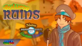 [Nuevo Custom Track] Autumn Ruins - Mario Kart Wii