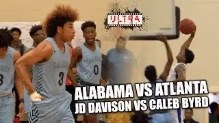 JD Davison VS Caleb Byrd IN FRONT OF PACKED OUT CROWD!! | ATLANTA VS ALABAMA