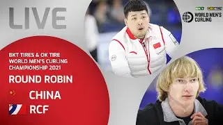 China v RCF - Round Robin - World Men's Curling Championship 2021