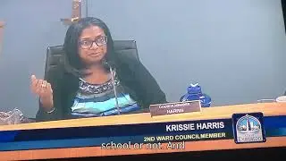 Alderperson Krissie Harris Supports Raising Your Property Taxes!