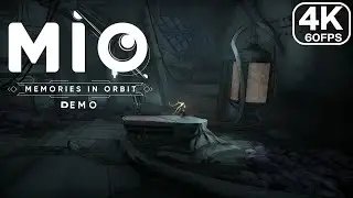 Mio Memories in Orbit FULL DEMO Gameplay Walkthrough [4K 60FPS] - No Commentary