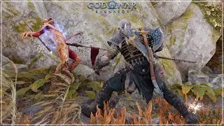 How to easily defeat Ormstunga - God of War Ragnar&ouml;k NG+ (GMGOW)