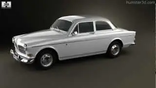 Volvo Amazon coupe 1961 3D model by 3DModels.org