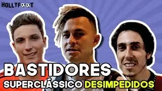 DESAFIO FRED E BECKHAM? - BASTIDORES DO SUPERCL&Aacute;SSICO DESIMPEDIDOS