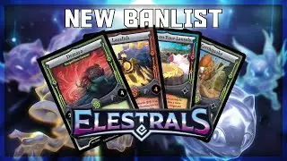 Banlist!! Updated Sparkitt! | Elestrals News Discussion