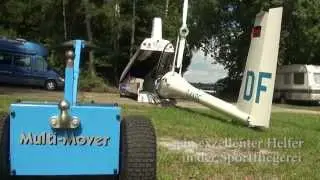 Pedestrian Tow Tug Multi-Mover M 1800 Kg