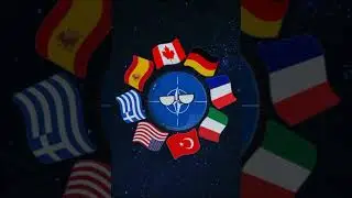 United Nation VS NATO ( Flag competition) #Countryballs #spacegirlyt