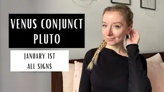 The shadow side of love: Venus conjunct Pluto - January 1st 2023 - Horoscopes