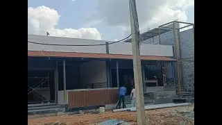 Chettari Developer &ndash; Erection Work by Steel Age Building System
