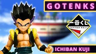 UNBOXING - GOTENKS (E) - DRAGON BALL ICHIBAN KUJI VS OMNIBUS BEAST!! -  DRAGON BALL Z