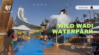 Wild Wadi Waterpark | All slides & experiences | Tickets | Must Visit