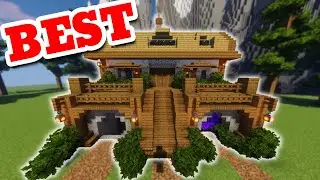 How To Build The Ultimate Starter House I Minecraft 1.21