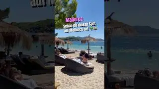 Port de Pollenca -Playa de Formentor🌴🏖️ MALLORCA Das ganze Video auf meinen Kanal island #mallorca