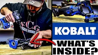 NEW KOBALT XTR Reciprocating Saw YOU WON'T BELIEVE WHAT'S INSIDE!