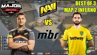 NAVI vs MIBR |MAP 2| ПАПАТРОНИК УНИЧТОЖАЕТ ! |HIGHLIGHTS| STARLADDER MAJOR BERLIN 2019 | #CSGO